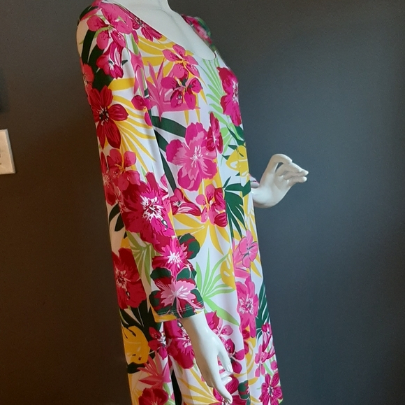 NWT! Pappagallo The Erin Dress Floral Pattern - Picture 4 of 10